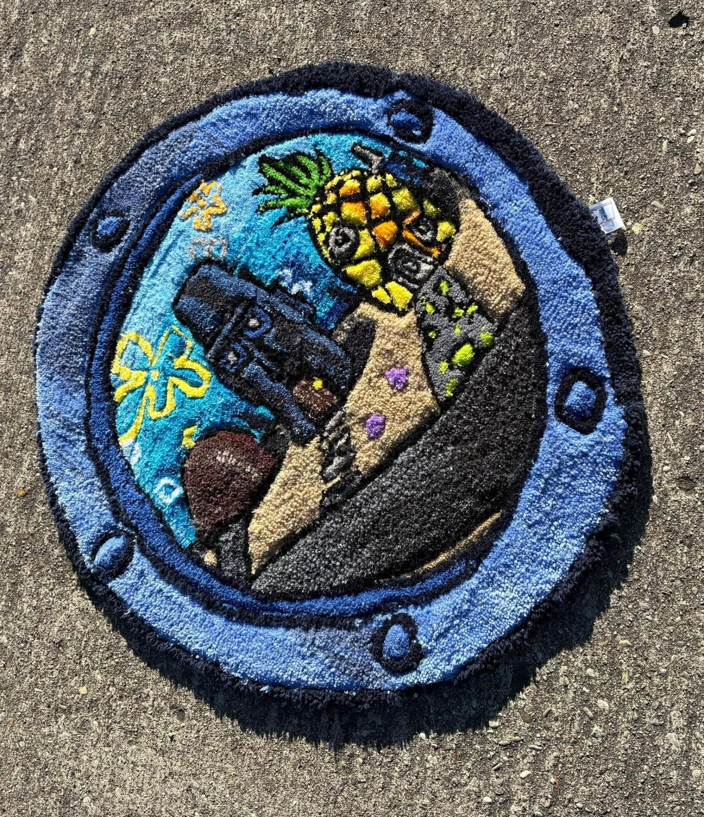 CUSTOM CIRCLE RUGS