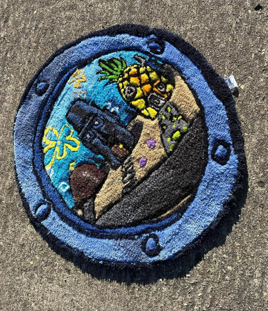 CUSTOM CIRCLE RUGS