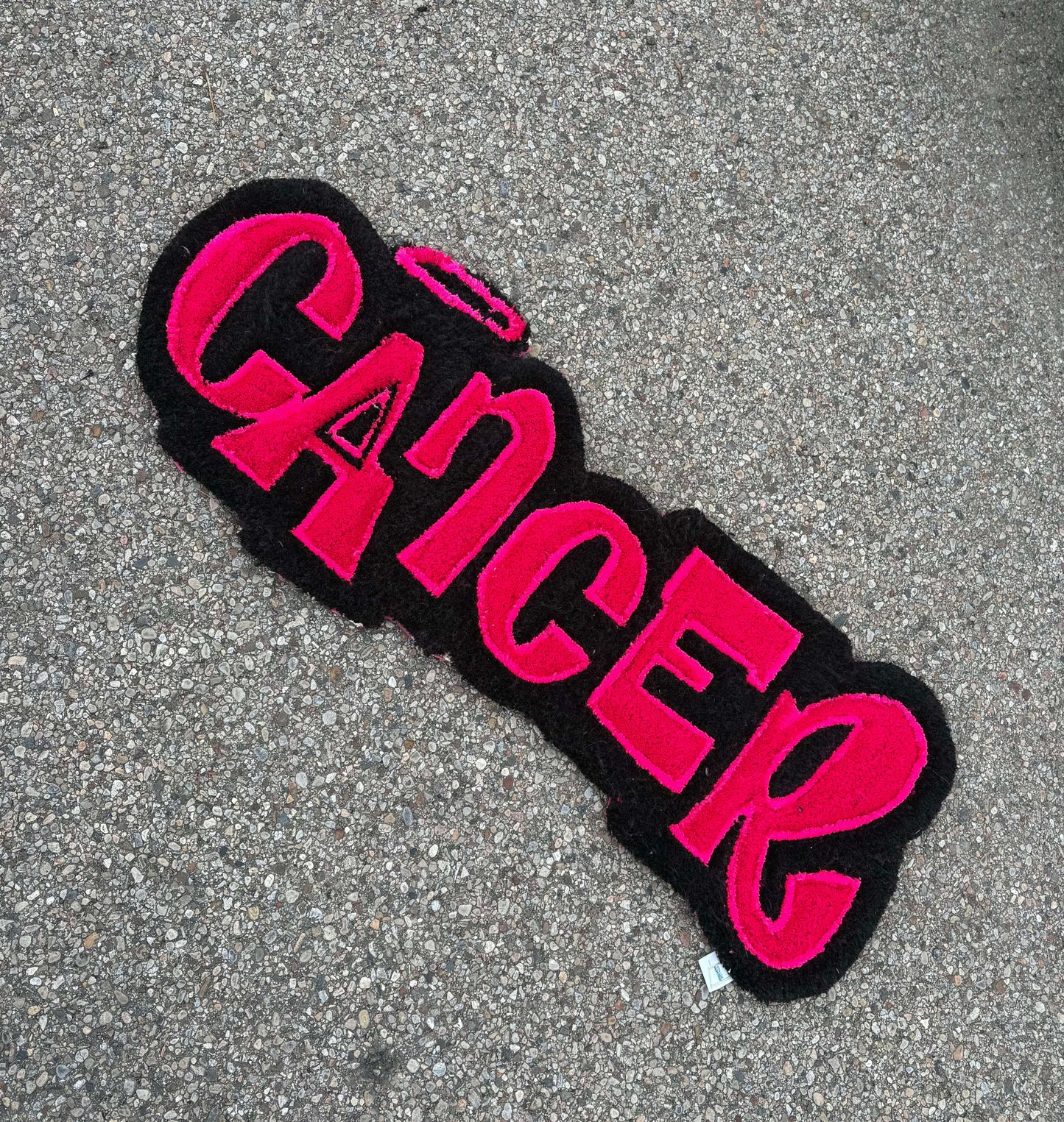 BUILD YOUR OWN NAME RUGS