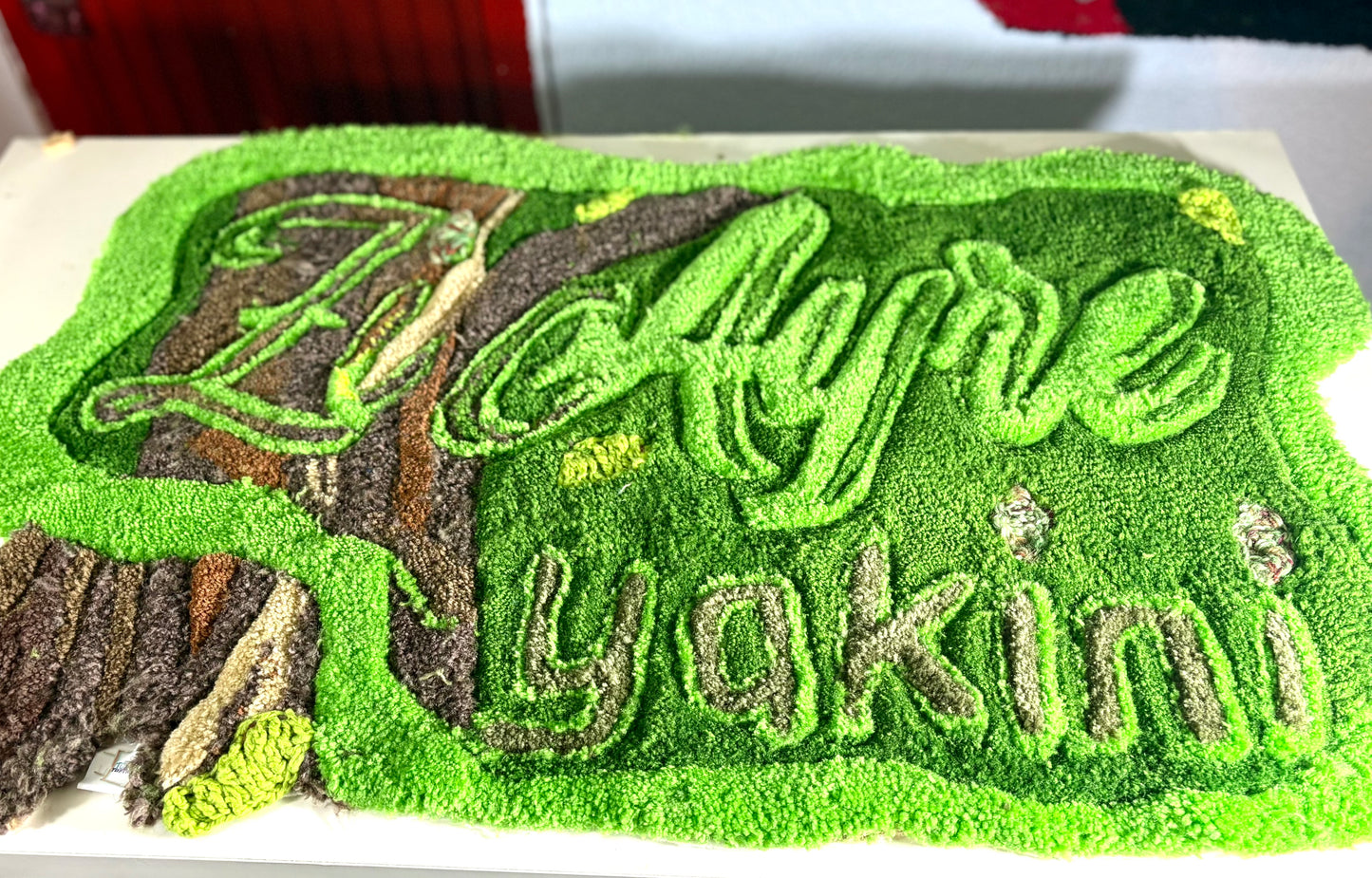 BUILD YOUR OWN NAME RUGS