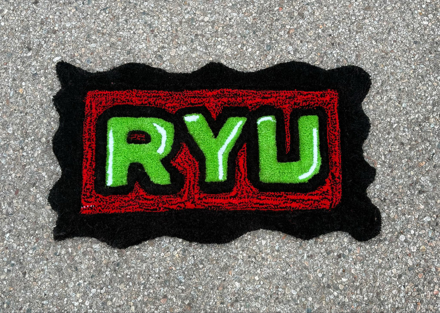 BUILD YOUR OWN NAME RUGS