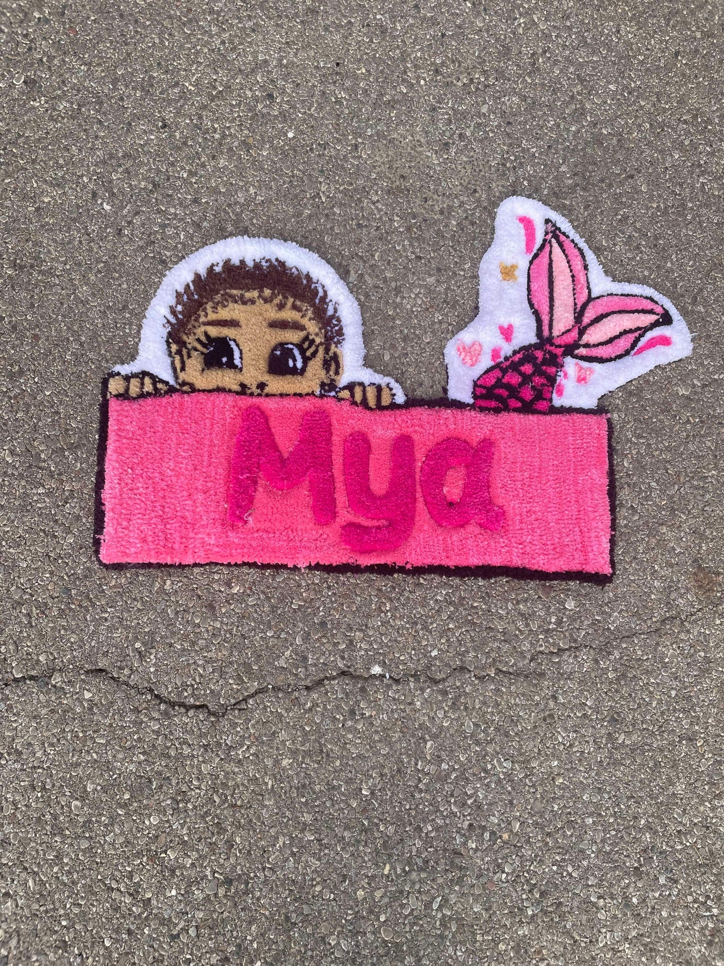 GIRL Children’s Nameplates