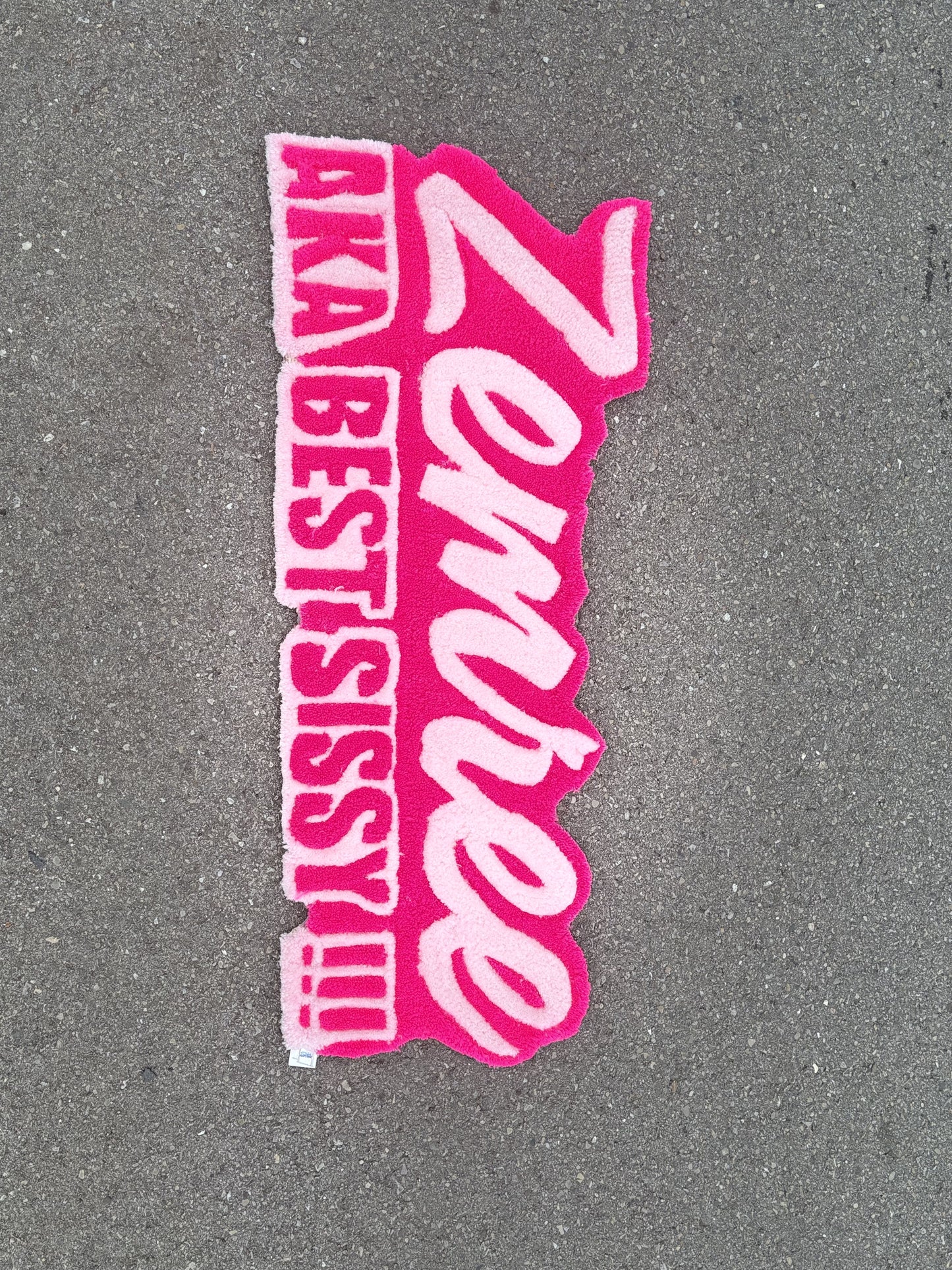 BUILD YOUR OWN NAME RUGS