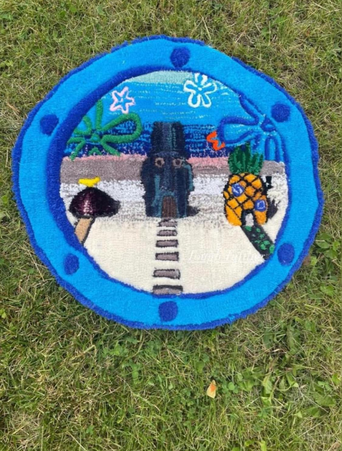 CUSTOM CIRCLE RUGS