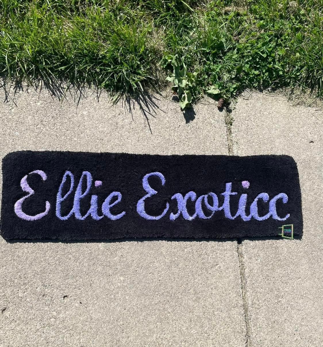 BUILD YOUR OWN NAME RUGS