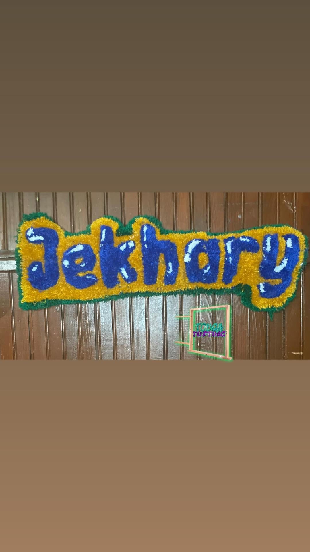 BUILD YOUR OWN NAME RUGS