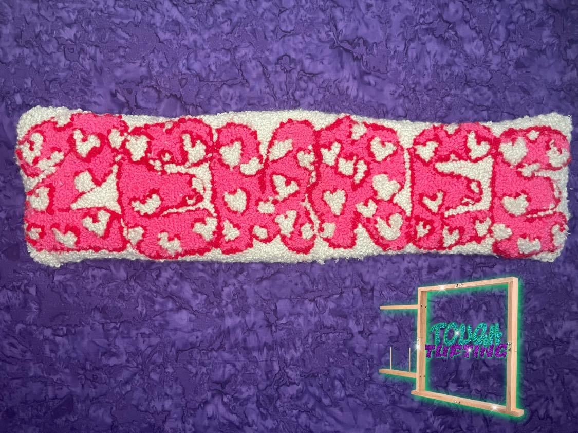 BUILD YOUR OWN NAME RUGS
