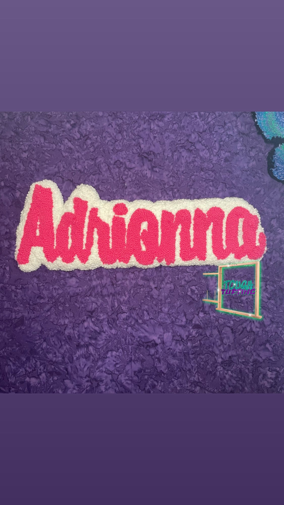 BUILD YOUR OWN NAME RUGS