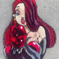 Custom 2 in 1 Jessica Rabbit Rug