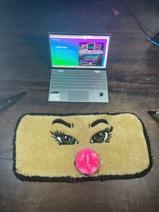 MINI BRATZ RUG