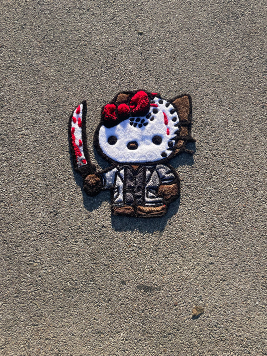 JASON X HELLO KITTY CUSTOM RUG