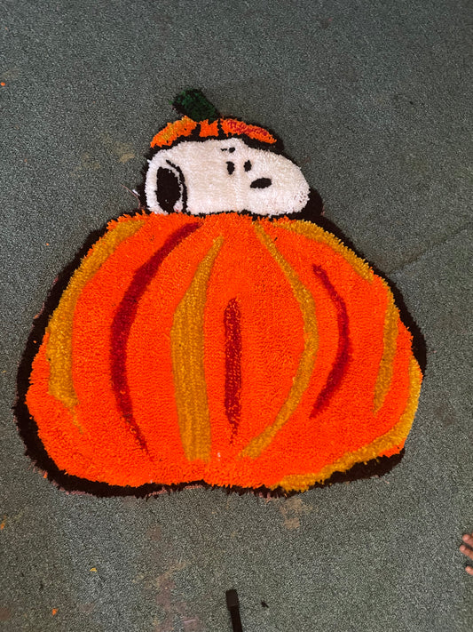 Snoopy Rug