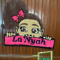 GIRL Children’s Nameplates