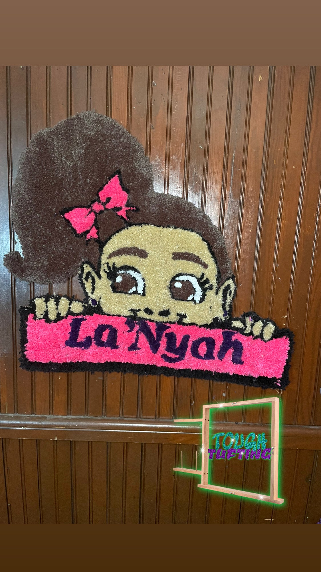 GIRL Children’s Nameplates