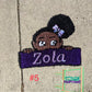 GIRL Children’s Nameplates