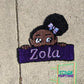 GIRL Children’s Nameplates