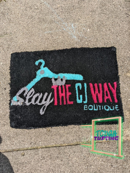 Logo Doormat